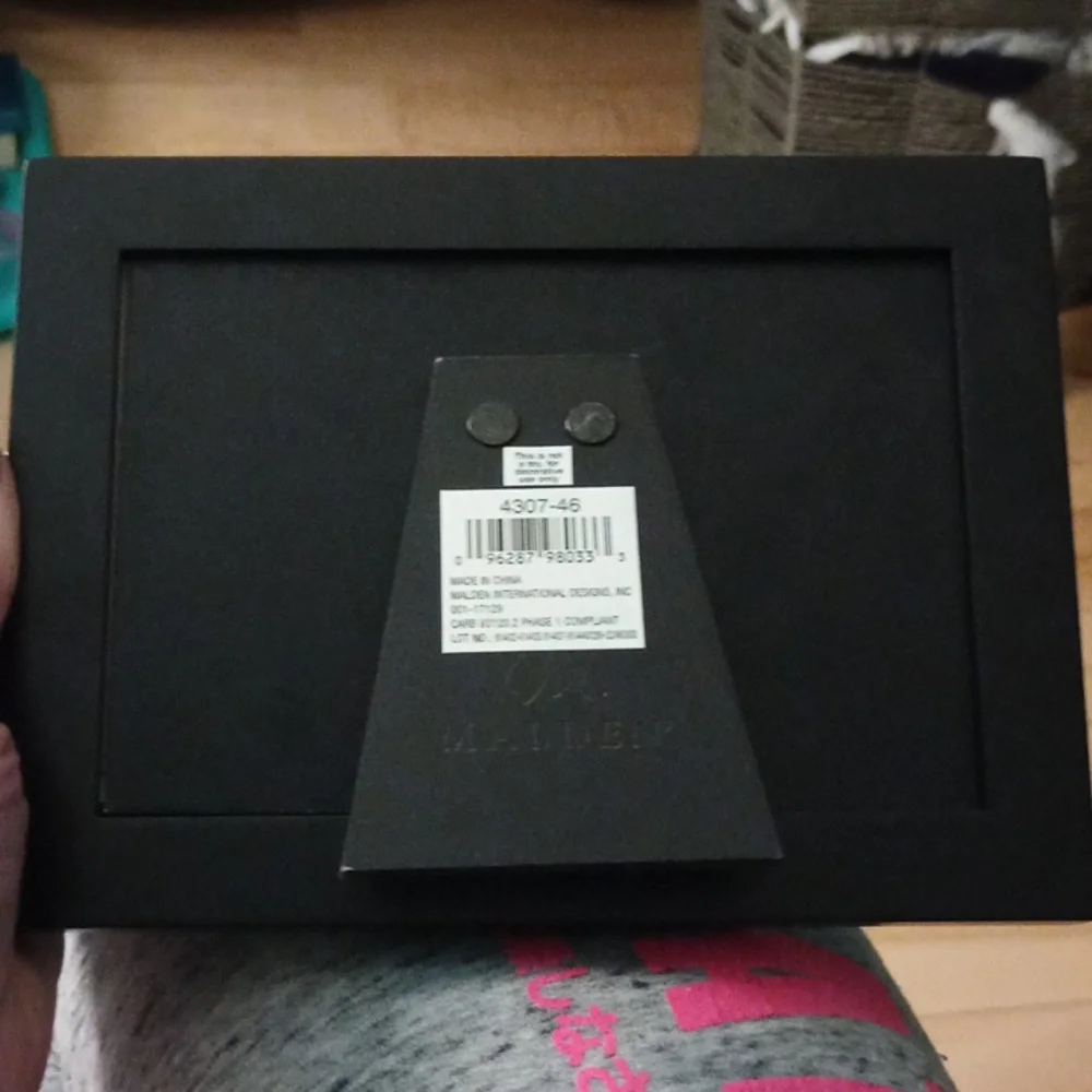 Malden Black Photo Frame with 'The Boys' Design